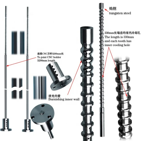 Rifling Broaching Rotary Broach Silver Broach for Sale